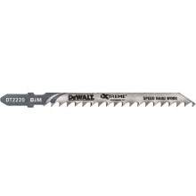 DeWALT DT2220-QZ Holzstichsägeblätter - BIM / Speed XPC