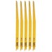 DeWALT DT2402-QZ Saebelsaegeblatt HCS Holz 203mm 5Stk