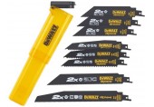 DeWALT DT2443L-QZ Saebelsaegeblatt-Set 8-tlg.