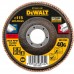 DeWALT DT30601-QZ Extreme Fächerscheibe 4 1/2" 115 mm x 22,23 mm Körnung 40