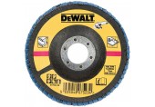 DeWALT DT3308 Schleiflamellenschleifscheibe flach schräg 36 G für Metall, 125 mm