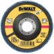 DeWALT DT3308 Schleiflamellenschleifscheibe flach schräg 36 G für Metall, 125 mm