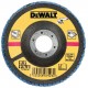 DeWALT DT3309 Schleiflamellenschleifscheibe flach schräg 60 G für Metall, 125 mm