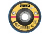 DeWALT DT3310 Fächerschleifscheibe für Metall 125 mm, flach, 80G