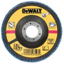 DeWALT DT3310 Fächerschleifscheibe für Metall 125 mm, flach, 80G
