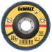 DeWALT DT3310 Fächerschleifscheibe für Metall 125 mm, flach, 80G