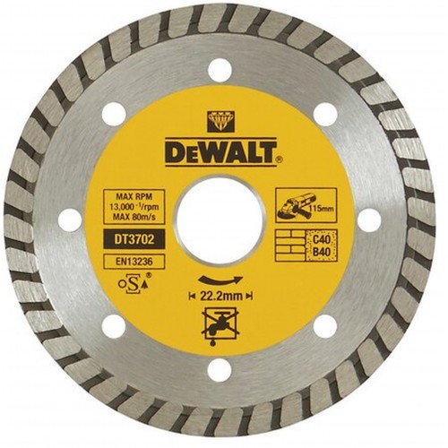 DeWALT DT3702-QZ Professional Economy Diamant-Trennscheibe 115 x 22,20 x 2,1 mm