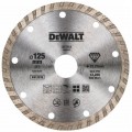 DeWALT Diamantentrennscheibe: Allgemeine Baustellenmaterialien 125mm DT3712