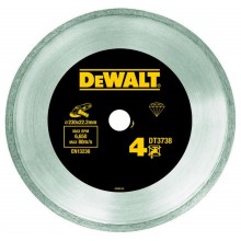 DeWALT DT3738-XJ Diamanttrennscheibe 230 x 22,2 mm trocken gesintert für Fliesen