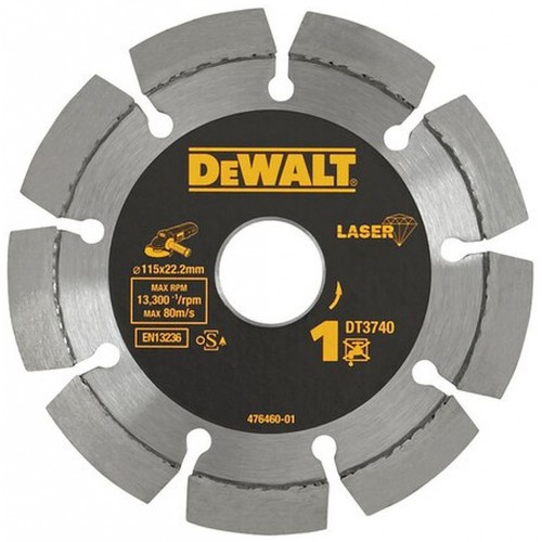 DeWALT DT3740-XJ Trennscheibe 115mm, Diamanttrennscheibe