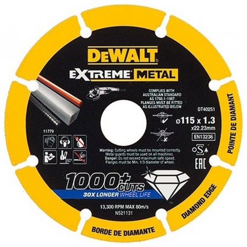 DeWALT Diamantklinge EXTREM METALL 115mm DT40251