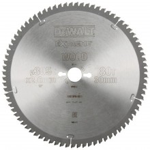 DeWALT DT4283-QZ Brzeszczot 305 × 30 mm, 80 zębów, - 5 °