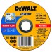 DeWALT Trennscheibe Edelstahl flach 115 x 1 mm - DT43901-QZ