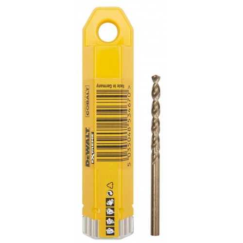 DeWALT DT4939-QZ Metallbohrer HSS-Co 8,5x117x75mm 10Stk.