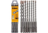DeWALT DT60300-QZ Hammerbohrer-Set 8-tlg. SDS-plus