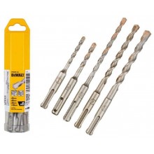 DeWALT DT60301-QZ Hammerbohrer-Set 5-tlg. SDS-plus