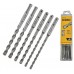 DeWALT DT60302-QZ Hammerbohrer-Set 6-tlg. SDS-plus