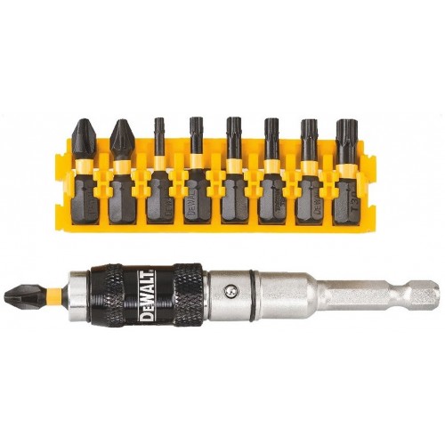 DeWALT DT70578T-QZ Extreme Impact Torsion Set 10-tlg.