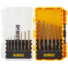 DeWALT DT70710 Metallbohrer-Set 13-tlg. HSS-G