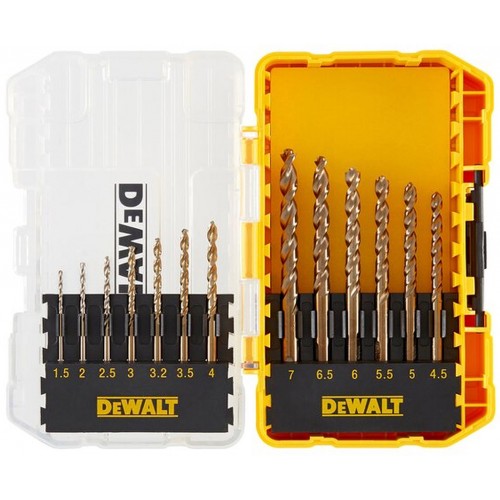 DeWALT DT70710 Metallbohrer-Set 13-tlg. HSS-G