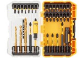 DeWALT DT70741T Satz Bits und Bohrer für Metall FLEXTORQ, 35 Stück