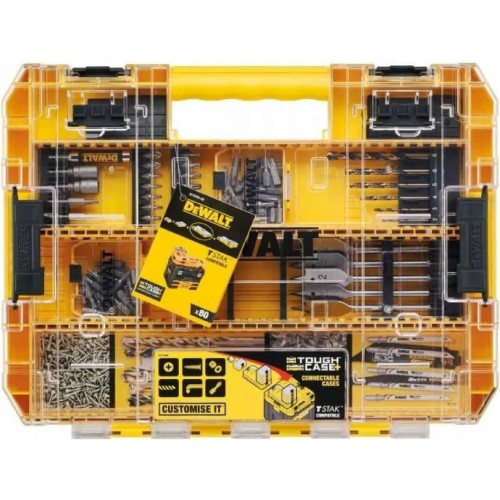 DeWALT DT70767-QZ Bohrerset (80-teilig)