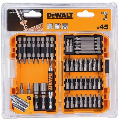 DeWALT Bithalter-Set 45-tlg. - DT71702-QZ