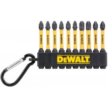 DeWALT DT7274-QZ PH PZ Mix FLEXTORQ 10-teiliges Bit-Set 57 mm