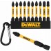 DeWALT DT7275-QZ 10-tlg. Satz TORX-Bits FLEXTORQ 57 mm