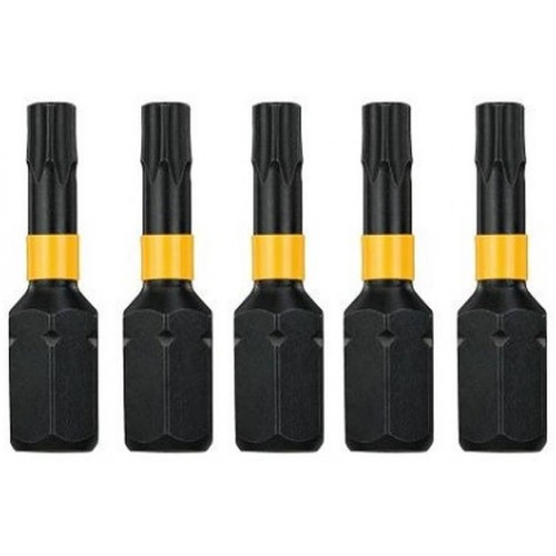 DeWALT Torsion Bit schlagf. T20 25mm 5Stk - DT7381T-QZ