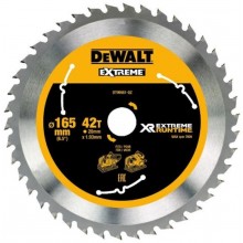 DeWALT DT99561-QZ Kreissägeblatt Tauchkr. 165 x 20mm 42WZ/FZ