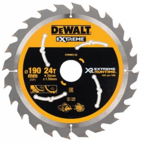 DeWALT DT99562-QZ Kreissägeblatt Handkr. 190 x 30mm 24WZ/FZ