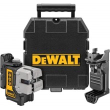 DeWALT DW089K-XJ Selbstnivellierender Multilinien-Laser 3 Linien