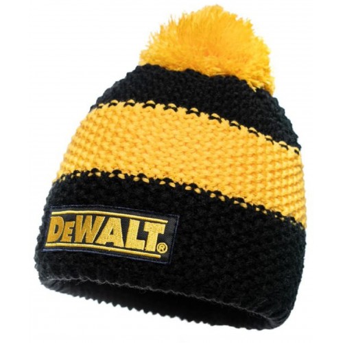 DeWALT DWBAM Mütze mit Bommel DeWALT DWBAM Mütze mit Bommel
