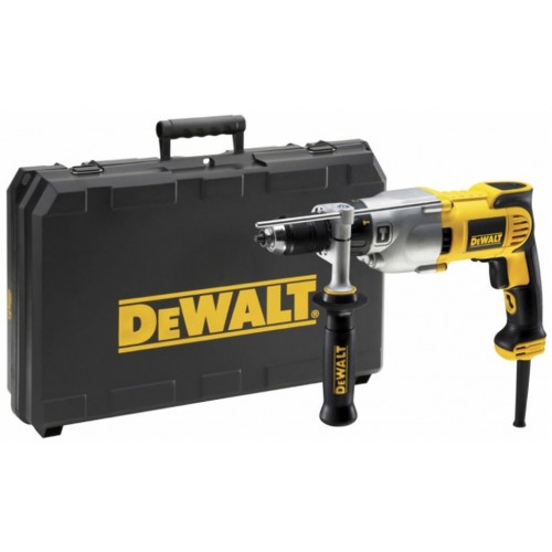 DeWALT DWD524KS-QS Schlagbohrmaschine 2-Gang leistungsstark robust (40Nm/1100W) koffer