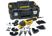 DeWALT DWE315KT-QS Multitool 300 W oszillierend inkl. Zubehör in TSTAK-Box II