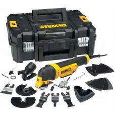DeWALT DWE315KT-QS Multitool 300 W oszillierend inkl. Zubehör in TSTAK-Box II