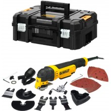 DeWALT DWE315KT-QS Multitool 300 W oszillierend inkl. Zubehör in TSTAK-Box II