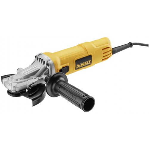 DeWALT DWE4157F-QS Flachkopf-Winkelschleifer (900W/125mm)