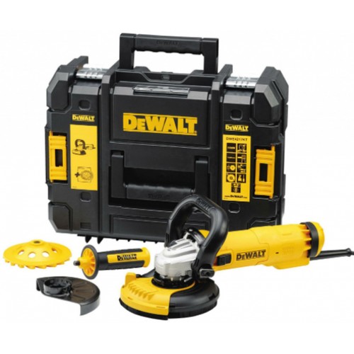 DeWALT DWE4217KT-QS Winkelschleifer (1100W/125 mm) Tstak