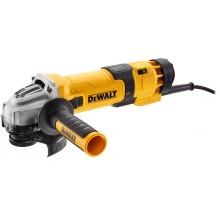DeWALT DWE4257-QS Elektronik-Winkelschleifer (125 mm/1500 W)