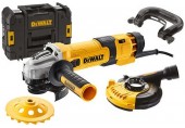 DeWALT DWE4257KT-QS Elektronik-Winkelschleifer (1500W/125mm)