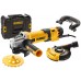 DeWALT DWE4257KT-QS Elektronik-Winkelschleifer (1500W/125mm)