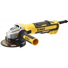 DeWALT DWE4357-QS Schleifmaschine mit mehreren Geschwindigkeitsstufen (1700W/125 mm)