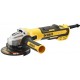 DeWALT DWE4357-QS Schleifmaschine mit mehreren Geschwindigkeitsstufen (1700W/125 mm)