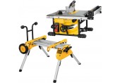 DeWALT DWE7485RS-QS Tischkreissäge (1850W/210mm) + DE7400 Untergestell