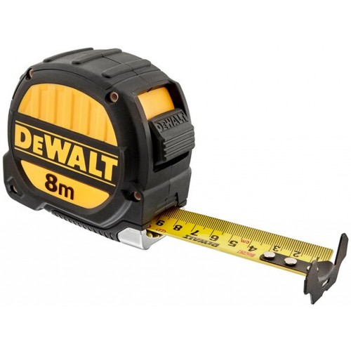 DeWALT Premium Flexometer 8 m DWHT0-36115 DeWALT Premium Flexometer 8 m DWHT0-36115
