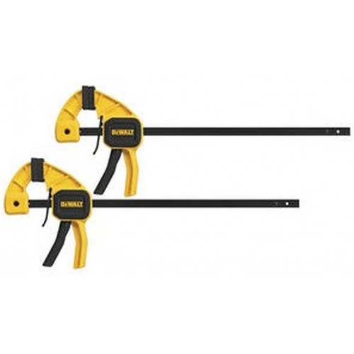 DeWALT DWHT0-83158 Einhandzwinge Medium 300mm 12IN 2er Pack 45kg Spannkraft