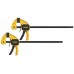 DeWALT DWHT0-83158 Einhandzwinge Medium 300mm 12IN 2er Pack 45kg Spannkraft