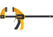 DeWALT DWHT0-83193 Große Einhandzwinge, Spannweite: 300 mm, Spannkraft: 135 kg